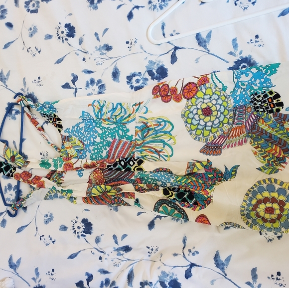 Trina Turk for Banana Republic Summer Dress (Size 8) - Picture 2 of 4